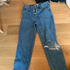 pacsun mom jeans